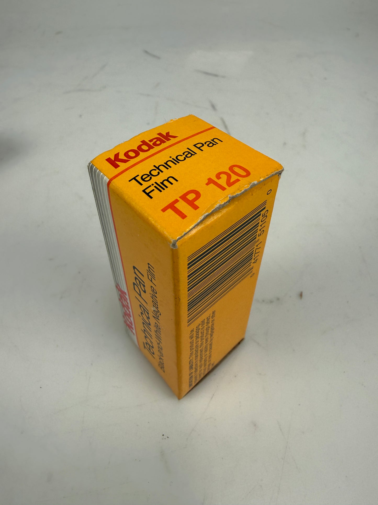 Kodak technical pan 120 roll b&w black and white film