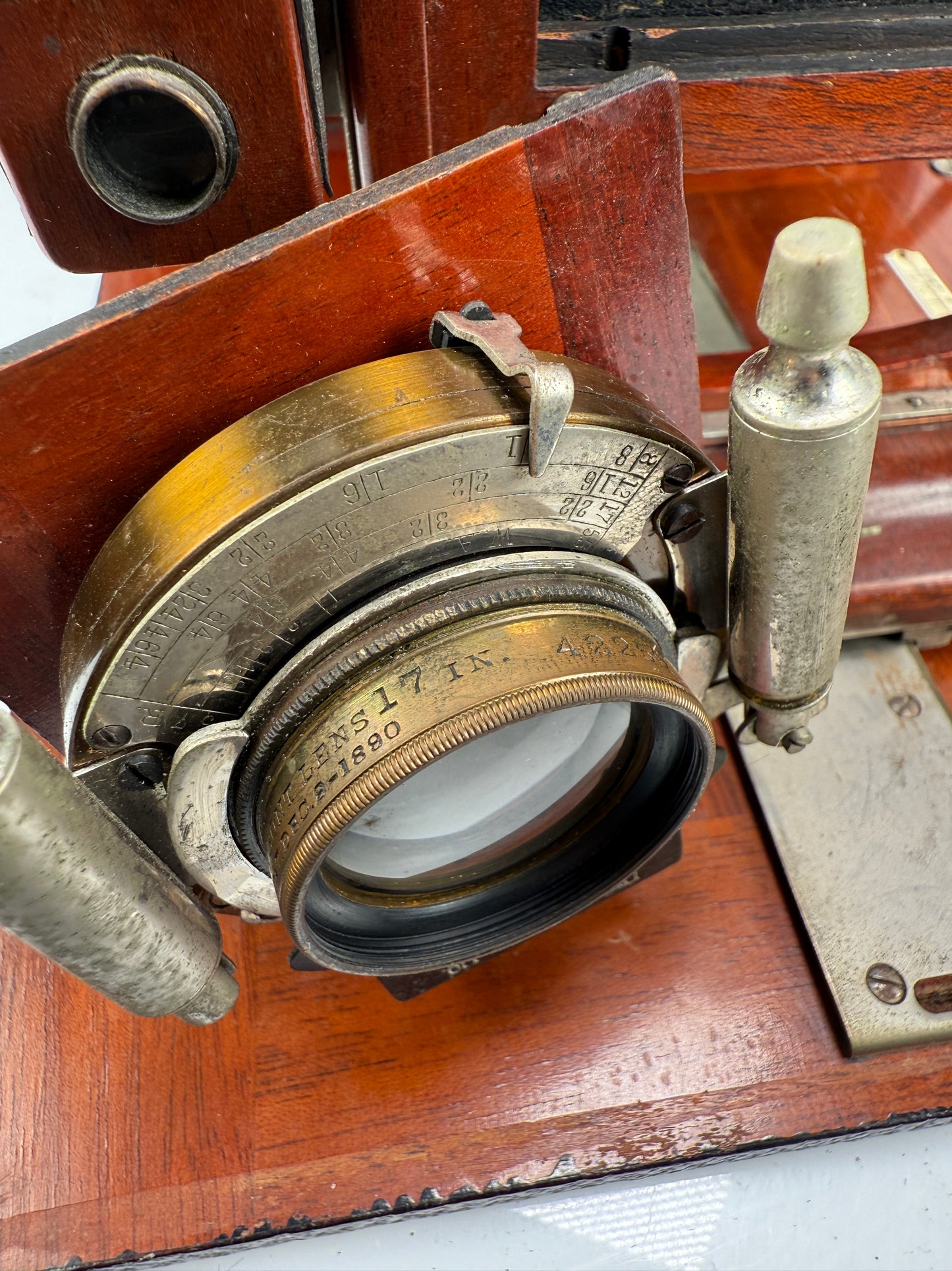 Gundlach Korona folding Box camera 4x5