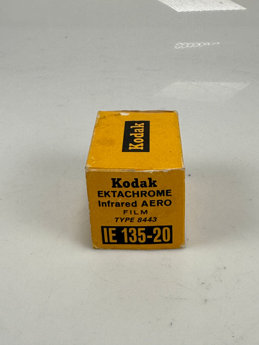 Kodak Ektachrome Infrared Aero Film 8443 20-Exposure 35mm Aerochrome