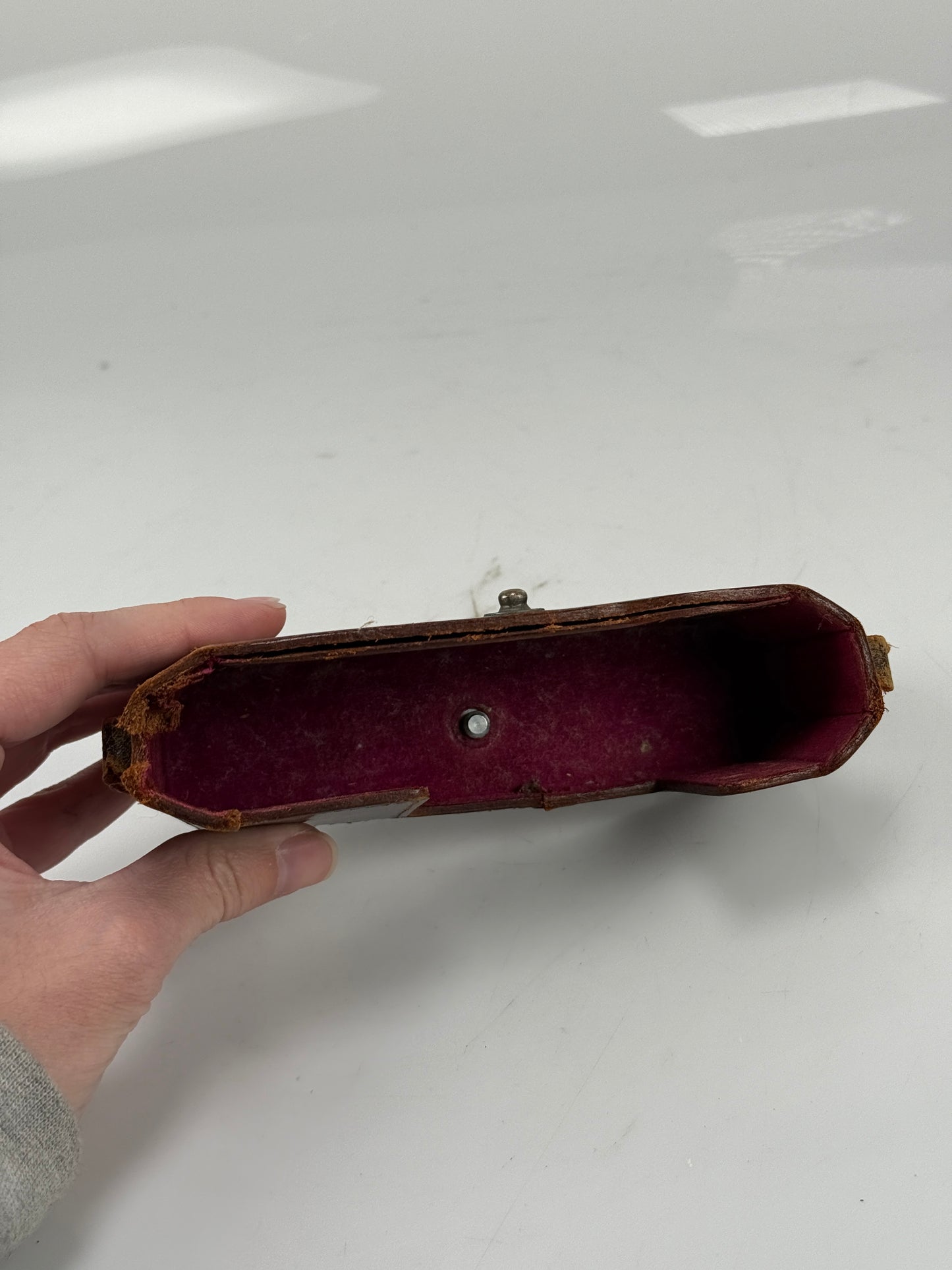 Nikon Brown Leather half Camera Case for S Rangefinder