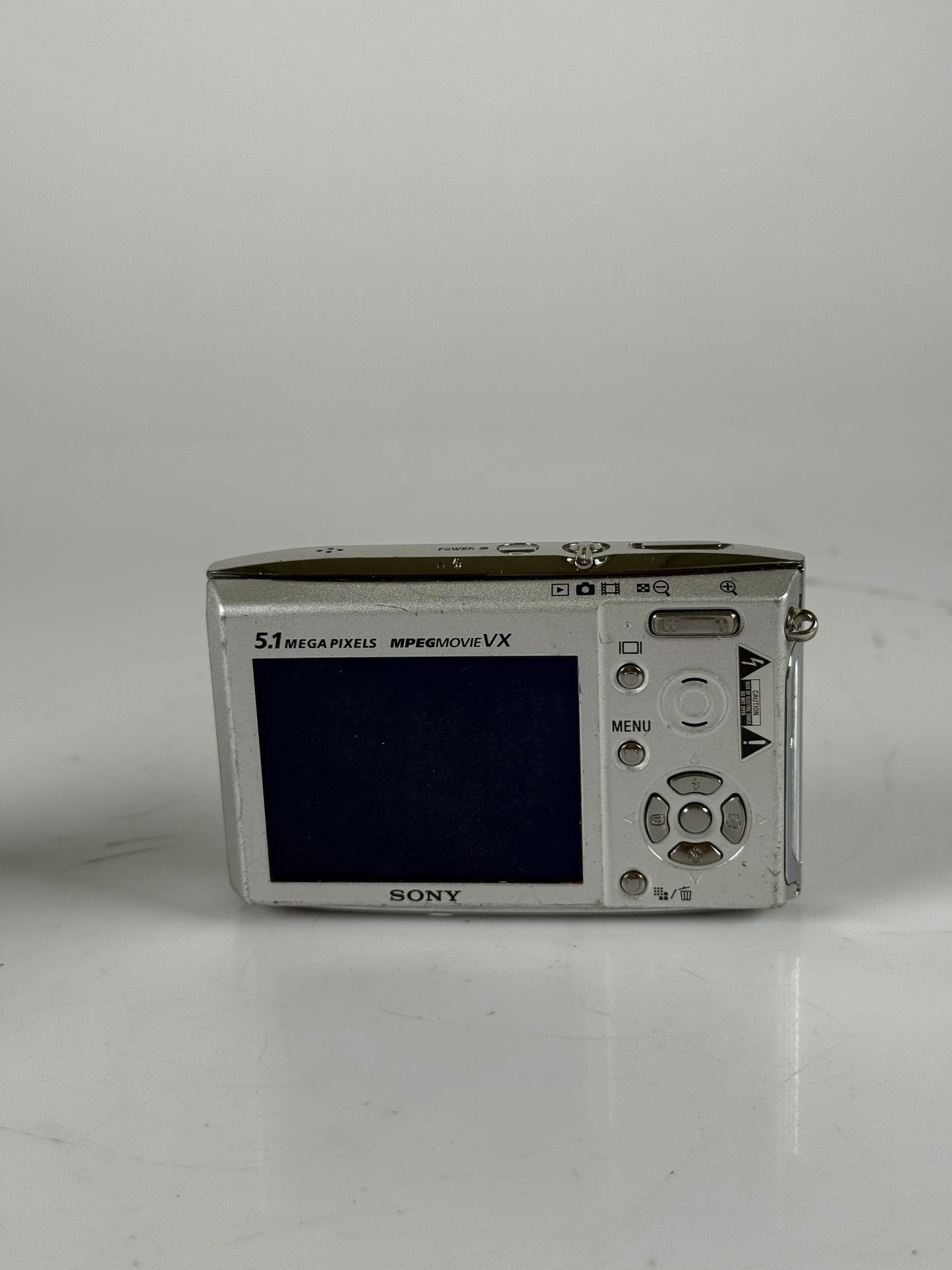Sony Cybershot DSC-T5 5.1MP Digital Camera with 3x Optical Zoom Silver