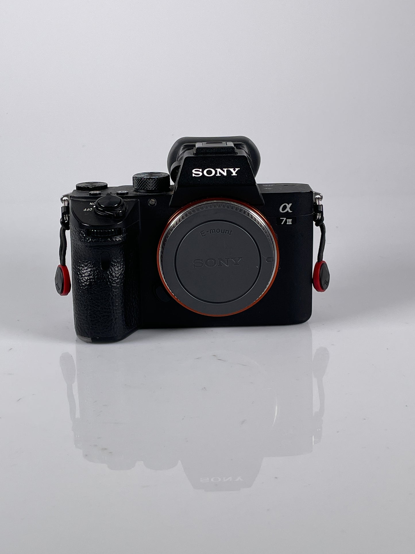 Sony Alpha A7III 24 MP Full-Frame Mirrorless Camera (Body Only)