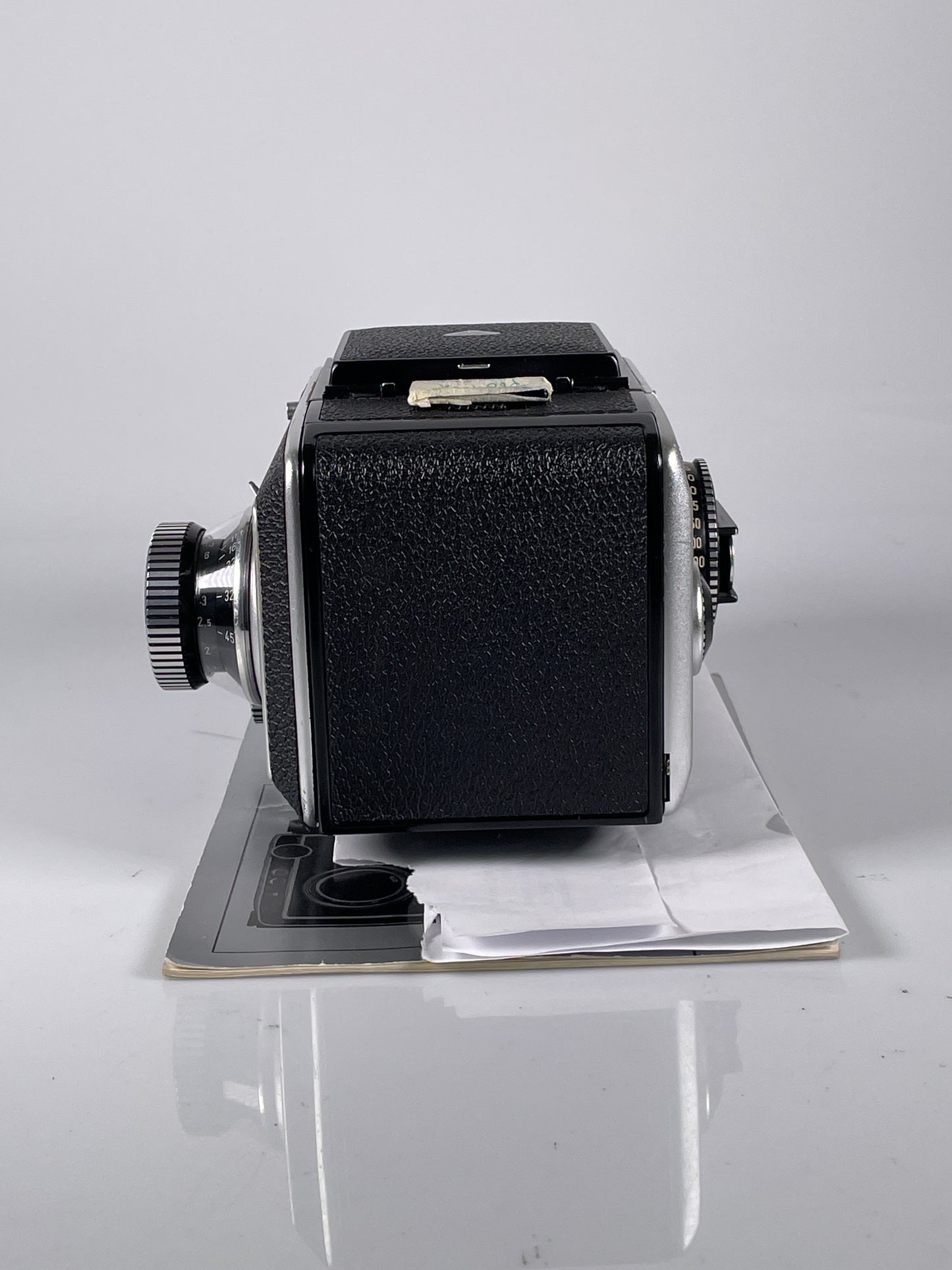 Rolleiflex SL66 Medium Format Camera with 80mm f2.8 HFT, waist level