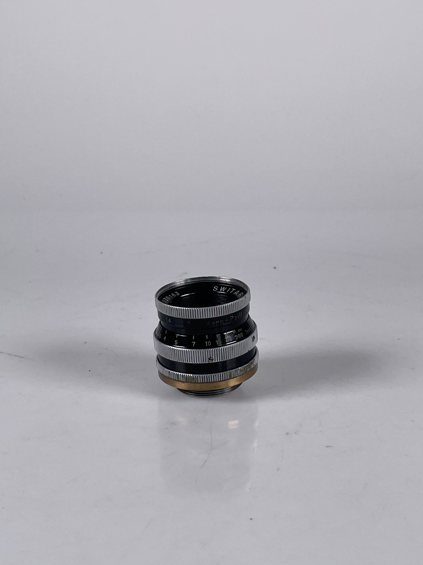 Kern Switar 25mm f1.4 AR Lens Bolex C mount