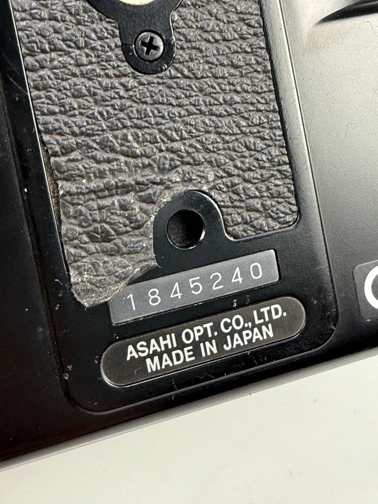 Pentax 67II w/ Non AE Finder Medium Format Film Camera Body