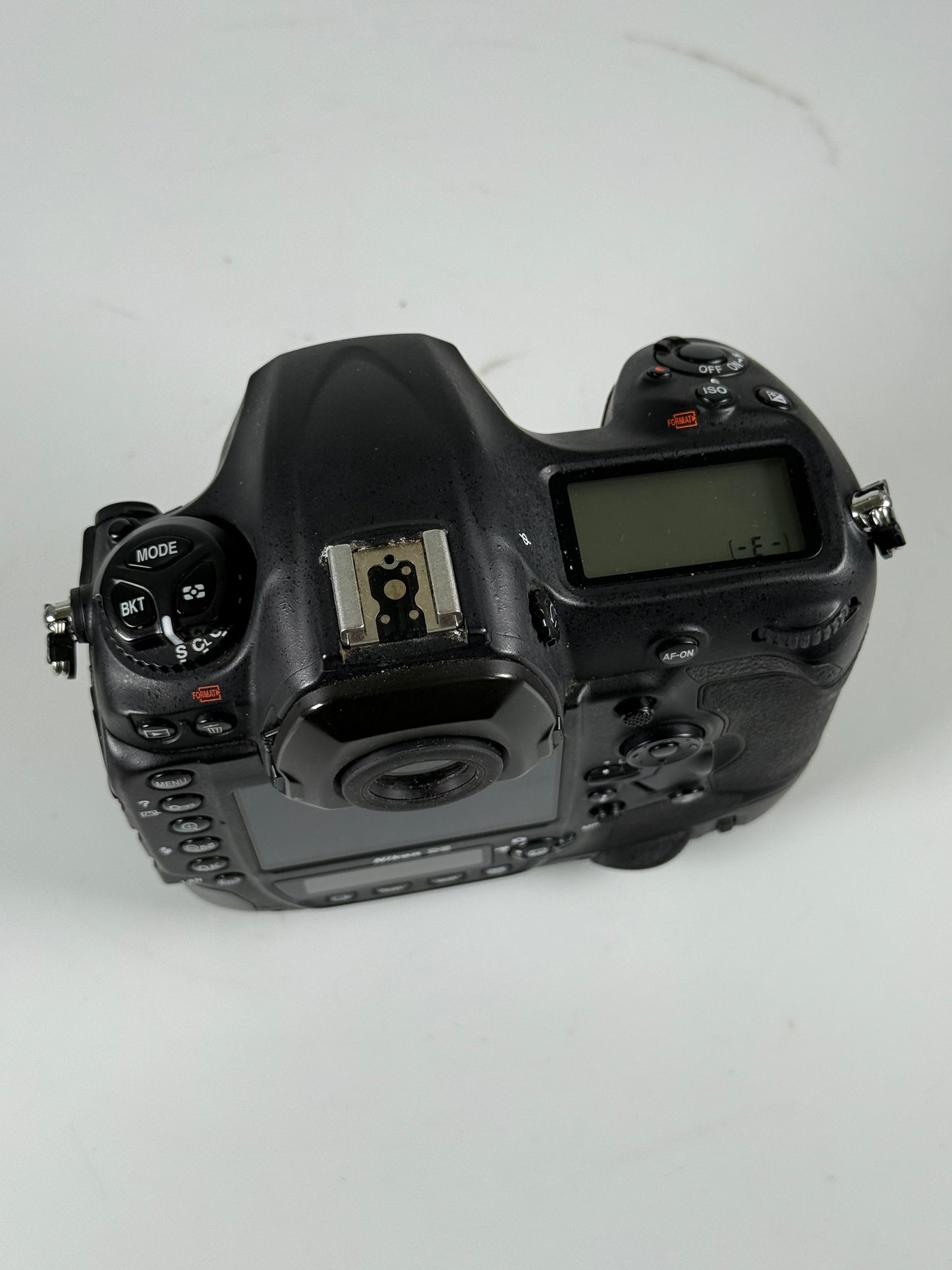 Nikon D5 Digital Camera 20.8MP DSLR Camera Body (Dual XQD Slots) D5-a