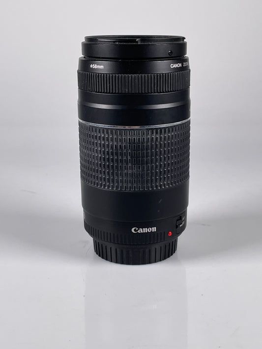 Canon EF 75-300mm f4-5.6 III Telephoto Zoom Lens Ultrasonic