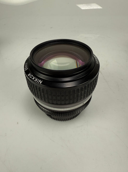 Nikon nikkor 50mm F1.2 MF ais Lens
