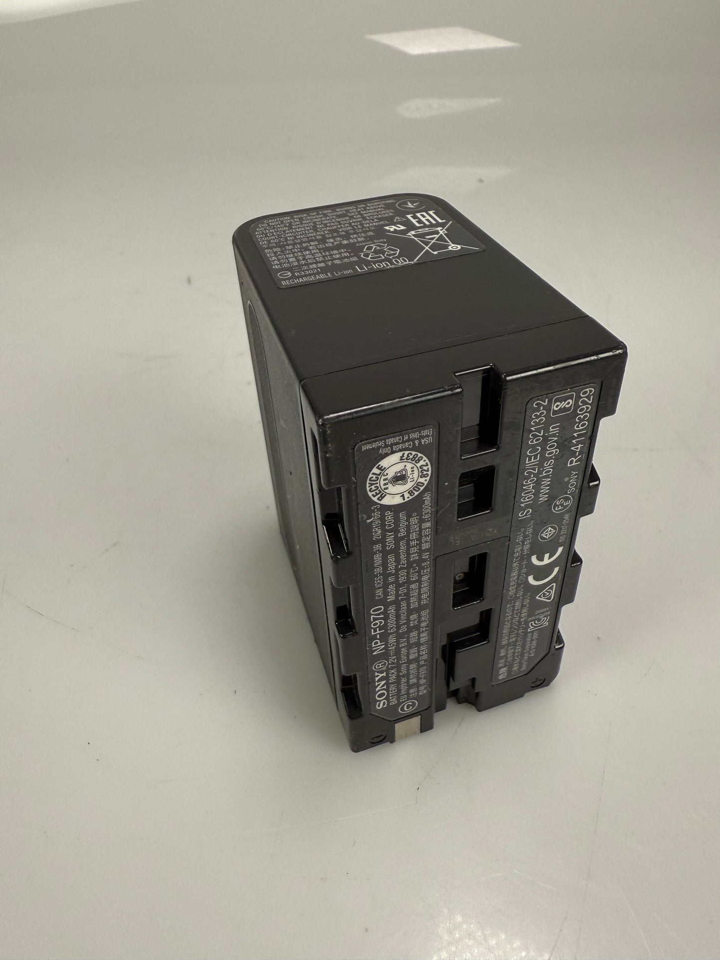 Genuine SONY NP-F970 Camcorder Battery InfoLITHIUM High Capacity OEM TESTED