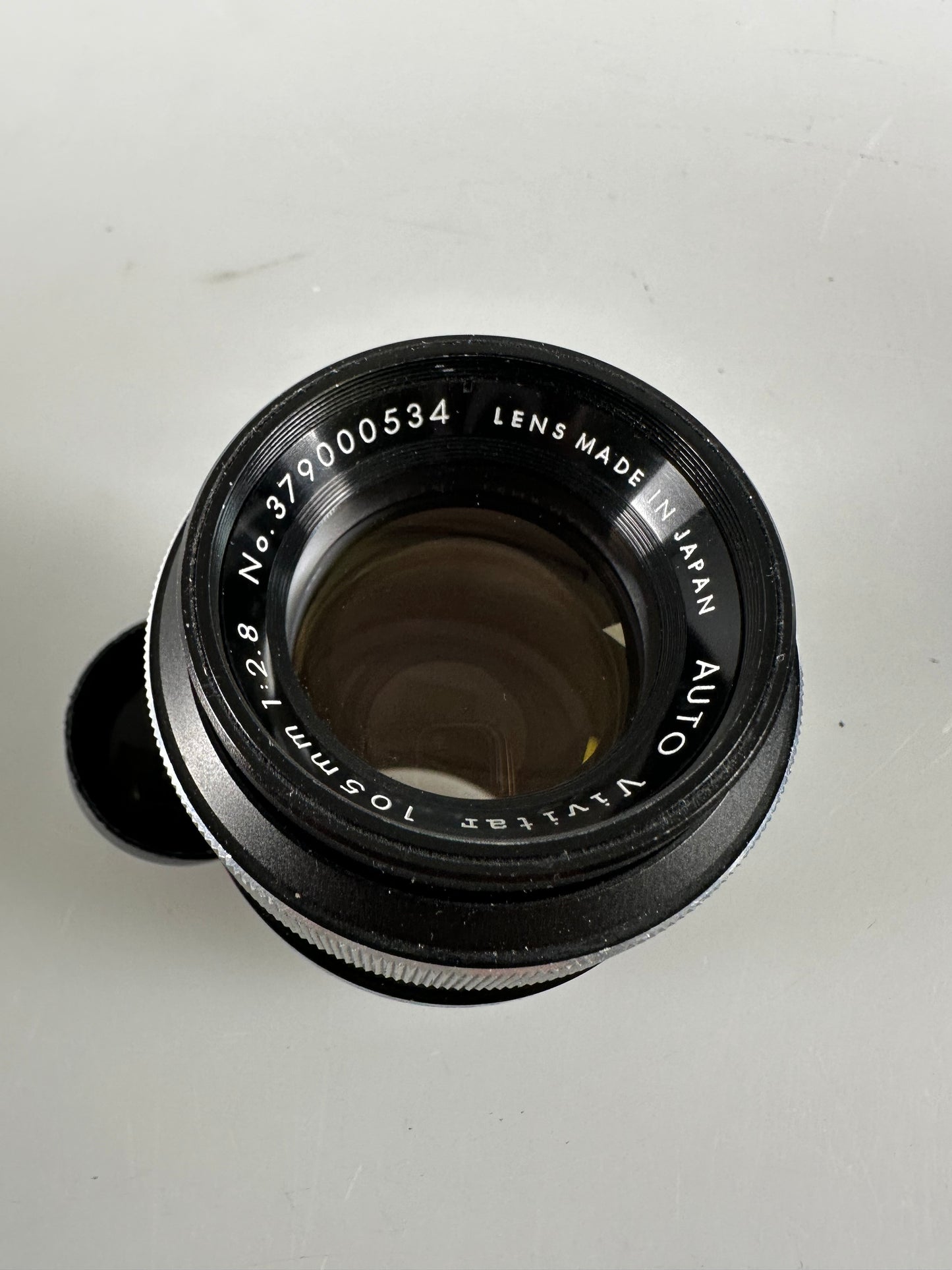 Vivitar Auto 105mm f2.8 lens Exakta mount lens