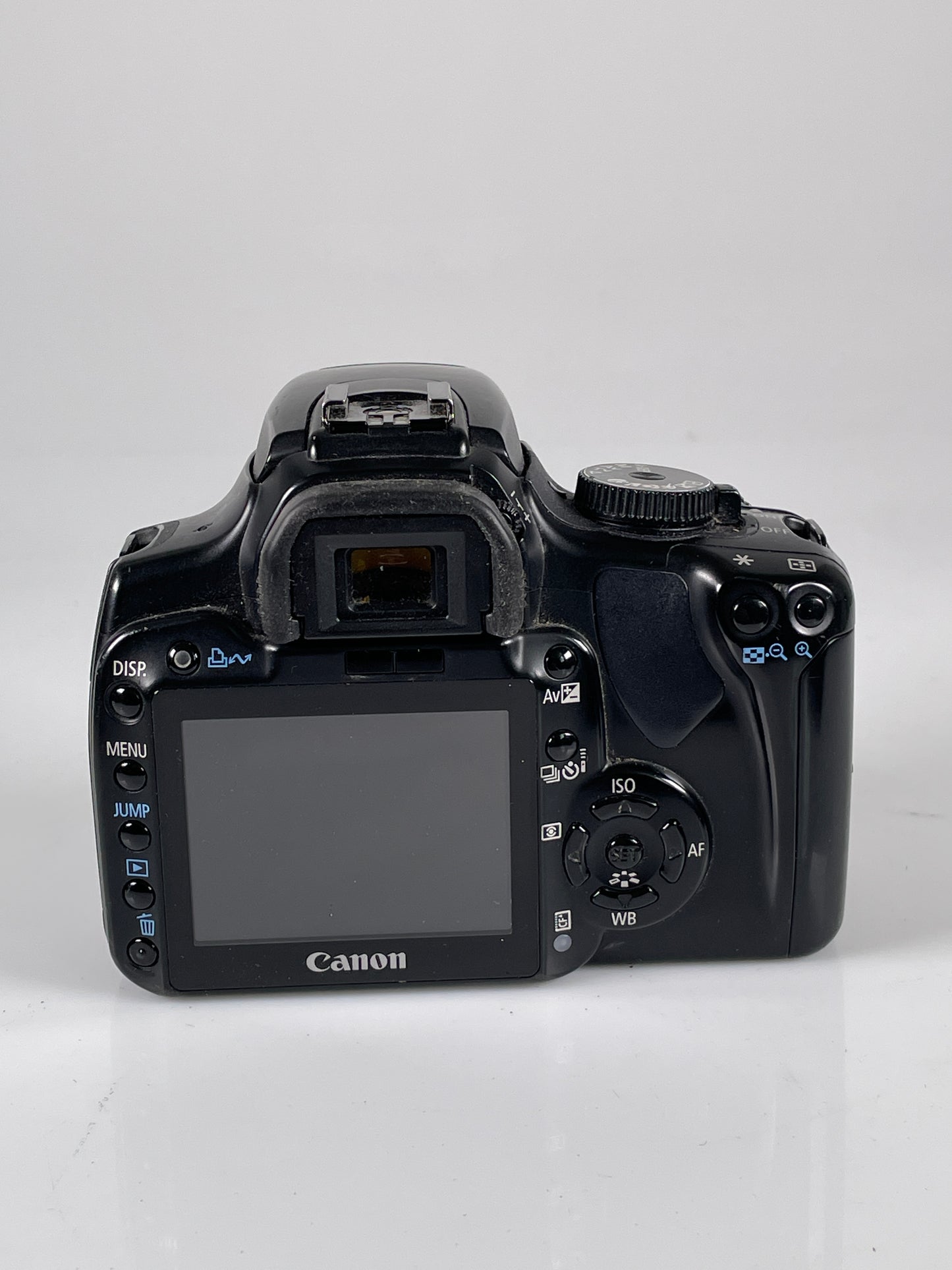 Canon EOS Rebel XTi 10.1MP Digital SLR Camera Body Black