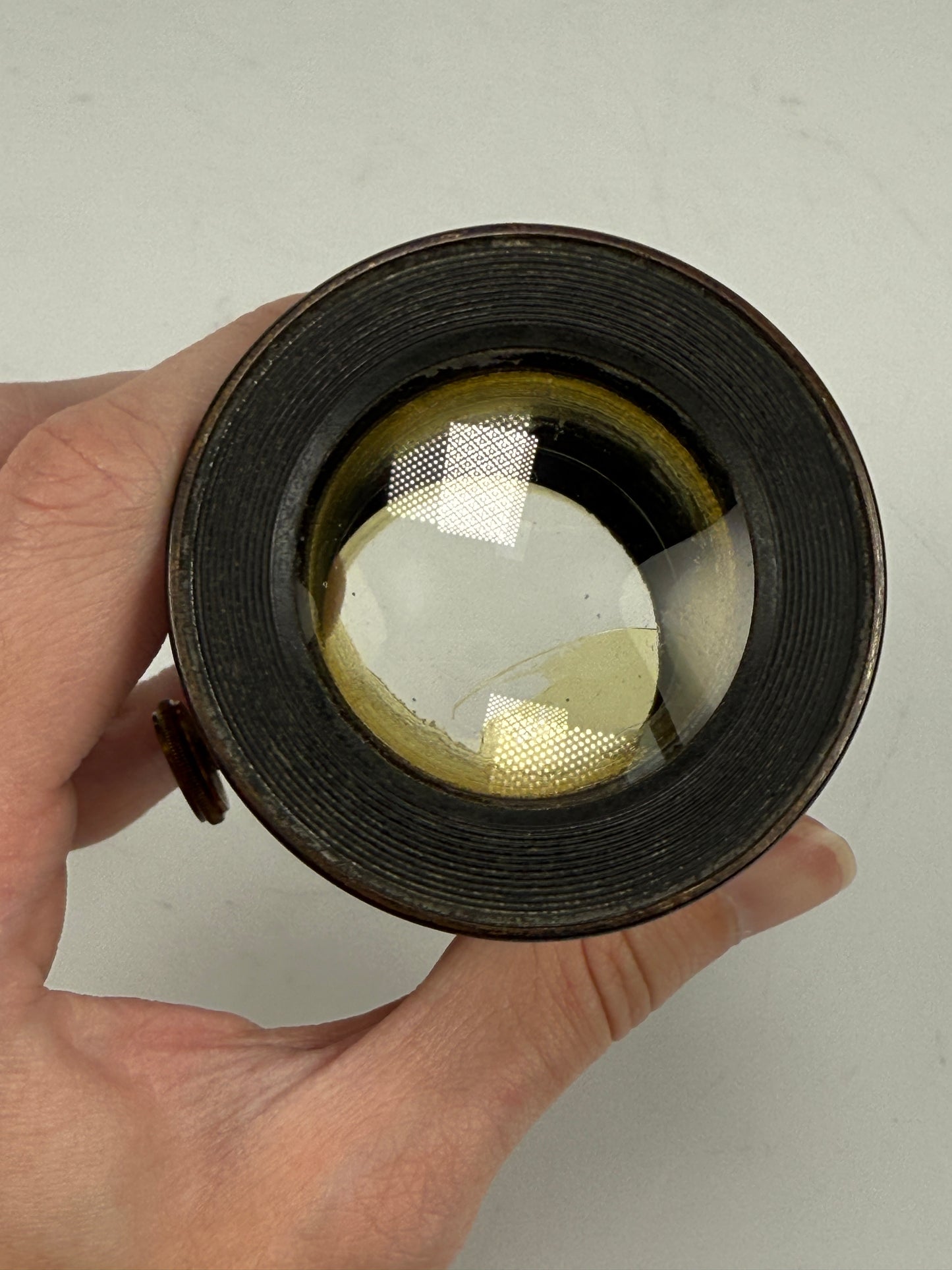 Darlot Paris BF & Co Brass Camera Lens