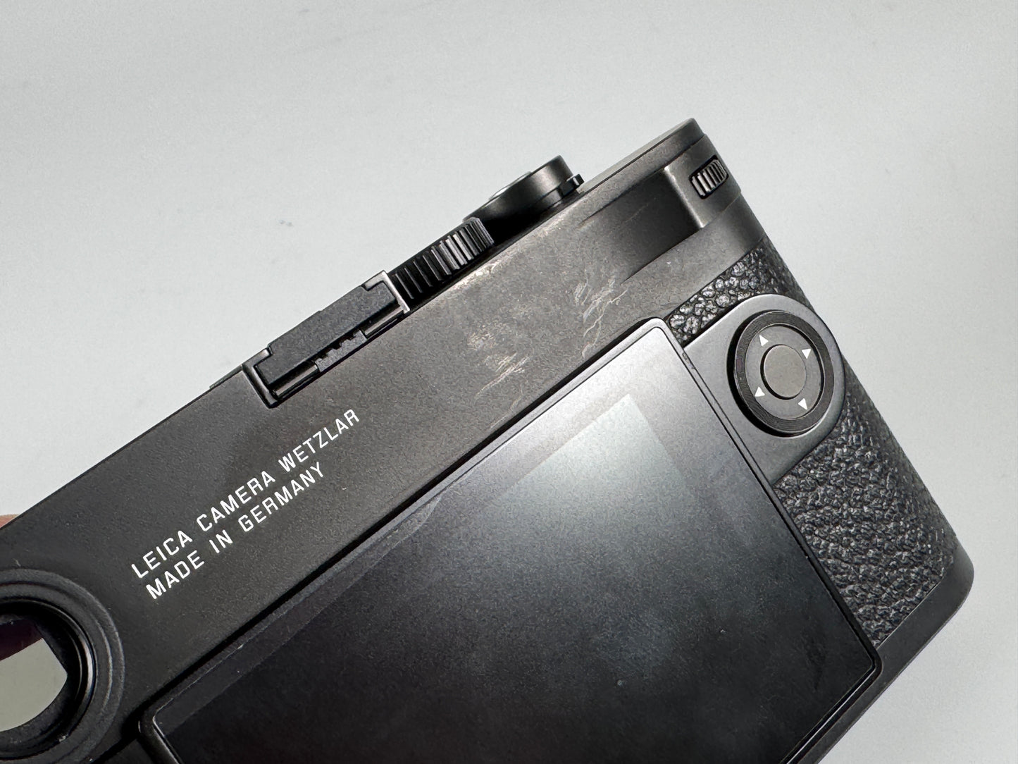 Leica M10 Black Chrome Digital Rangefinder Camera Body