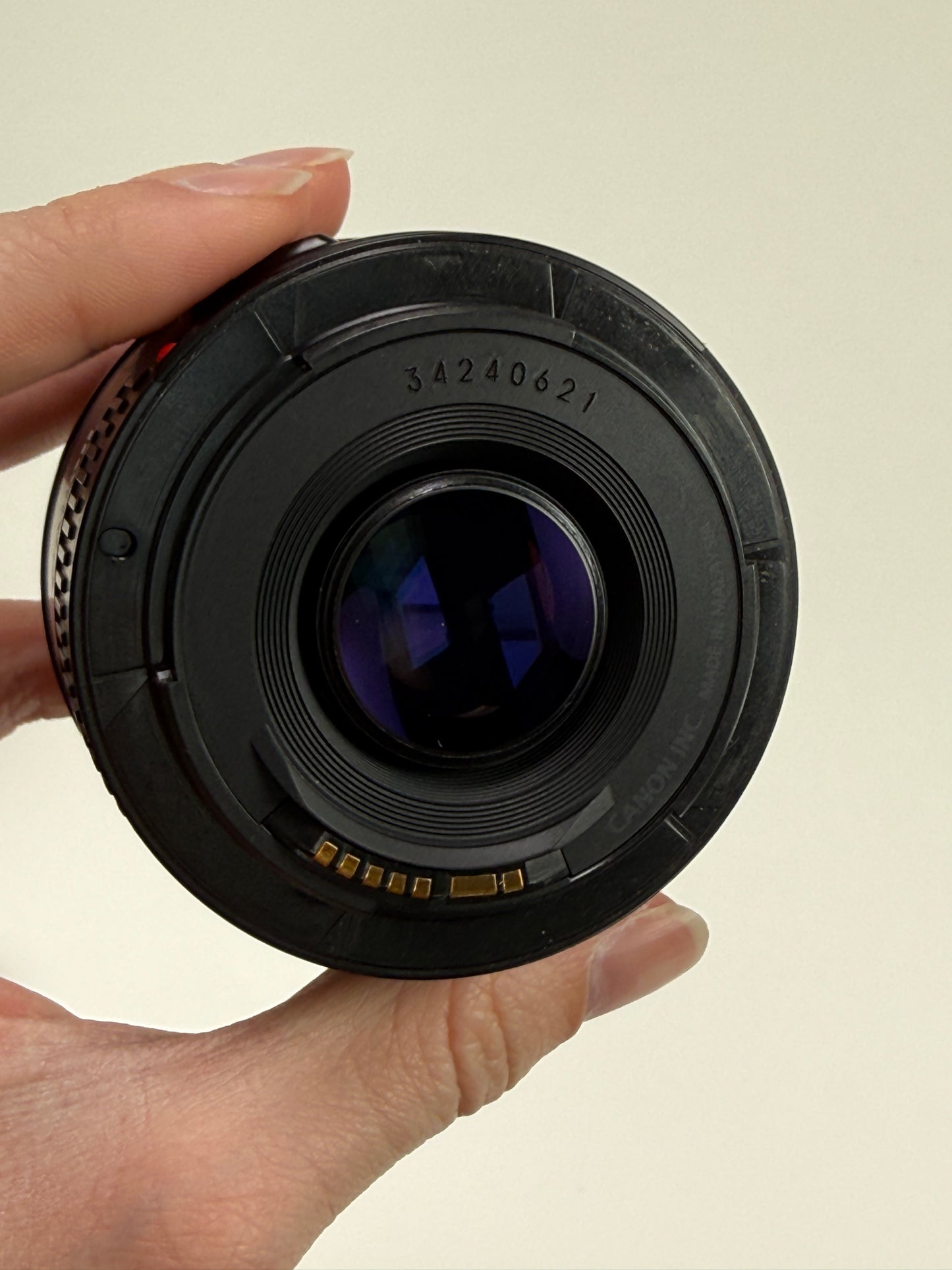 Canon 50mm f1.8 II AF EF Lens
