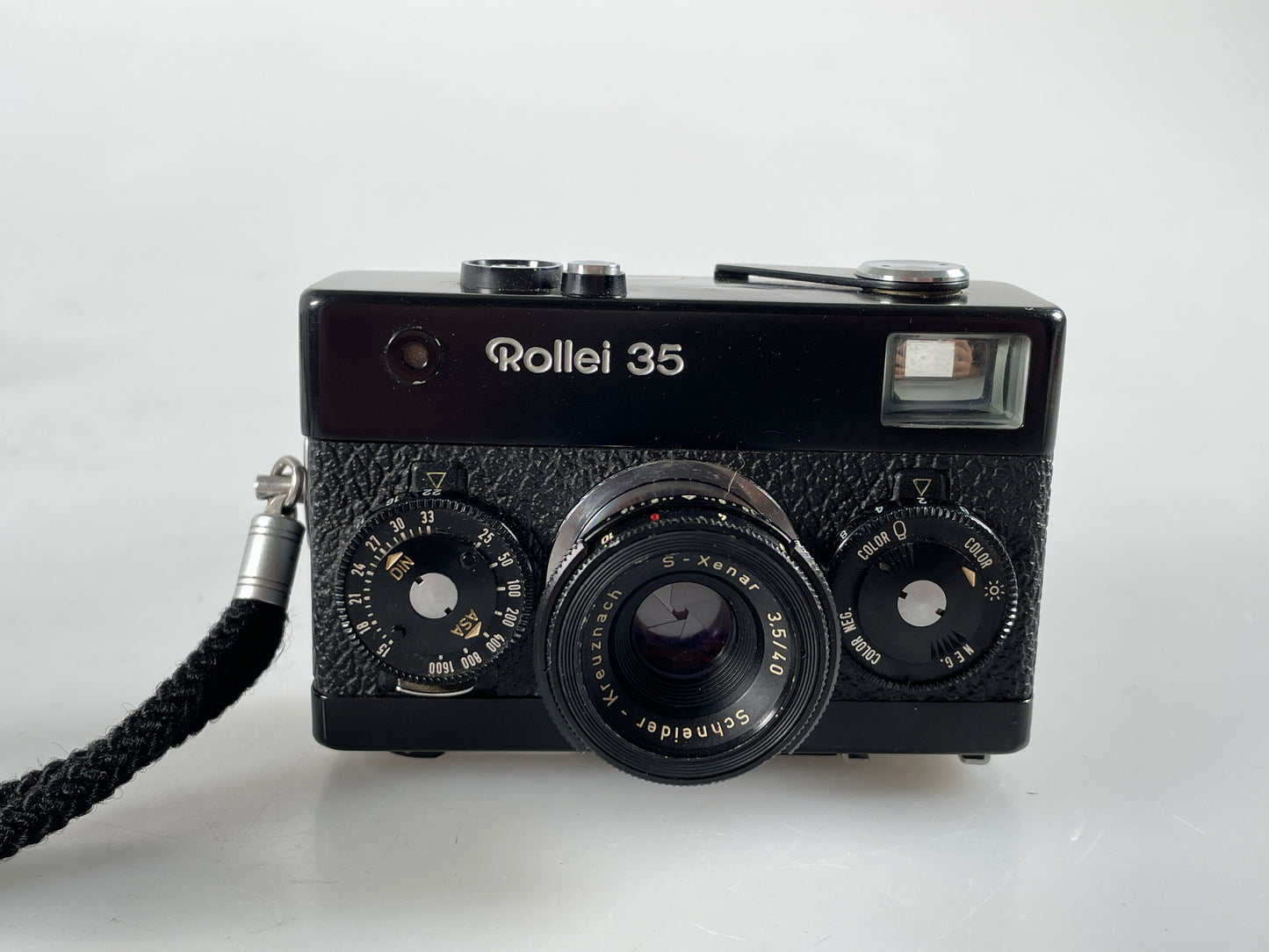 Rollei 35 Black S 35mm Film Camera 40mm f2.8