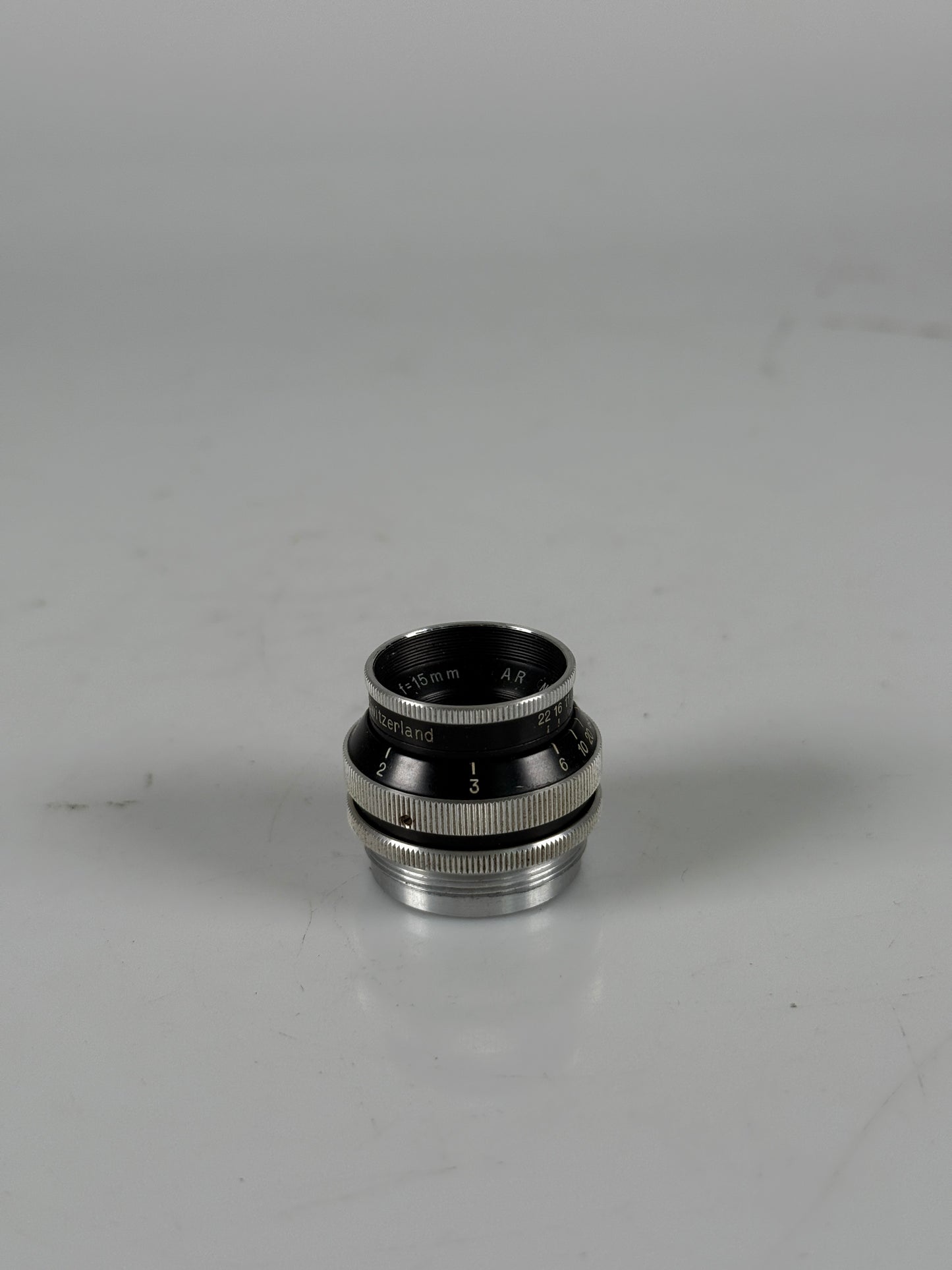Kern YVAR 15mm f2.8 AR C-Mount Cine Lens For Bolex