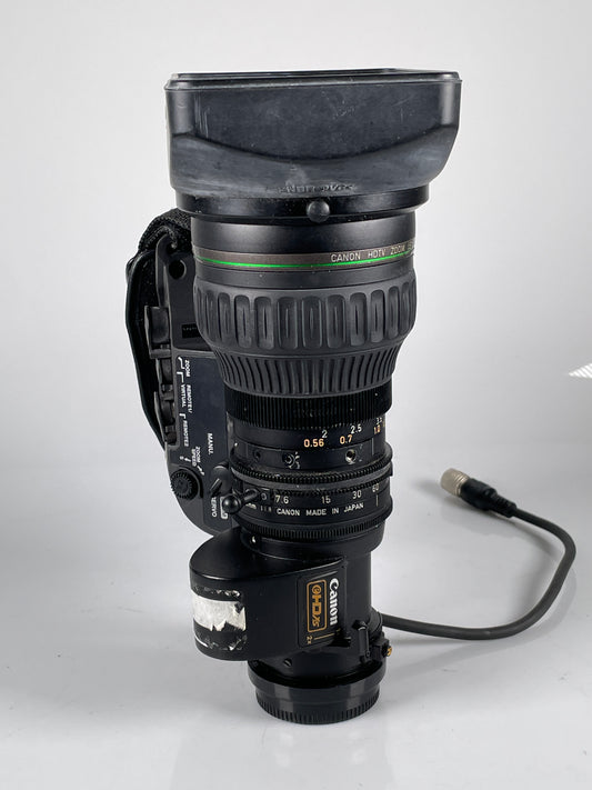 Canon HJ17ex7.6B-IRSE eHDxs 17x2/3 ENG Lens w/ 2x - 7.6-130mm f1.8