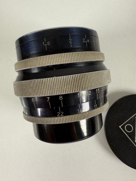 Angenieux S21 50mm f1.5 Paris M42 mount RARE lens