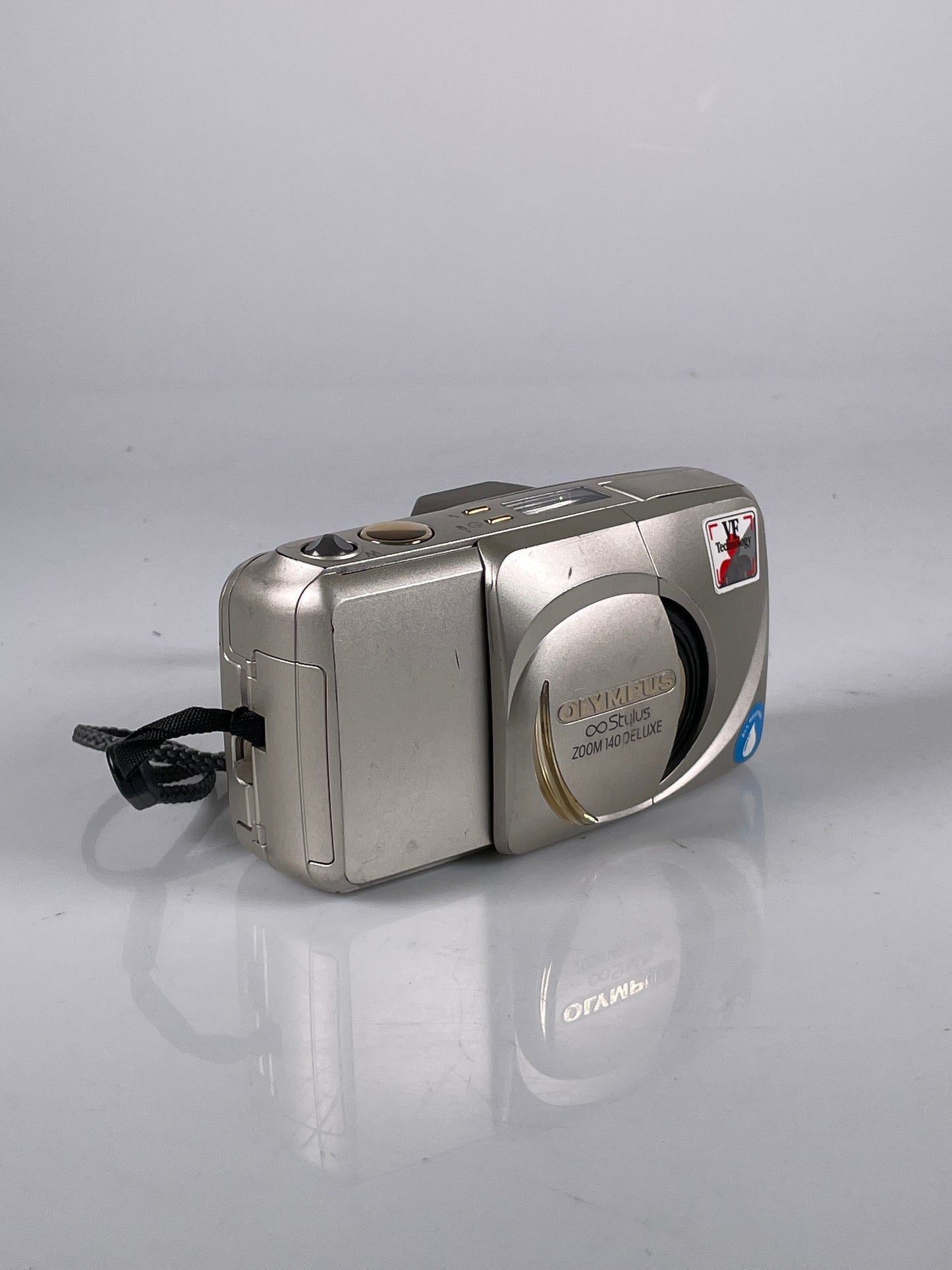 Olympus Stylus Epic Zoom 140 35mm Point & Shoot Film Camera