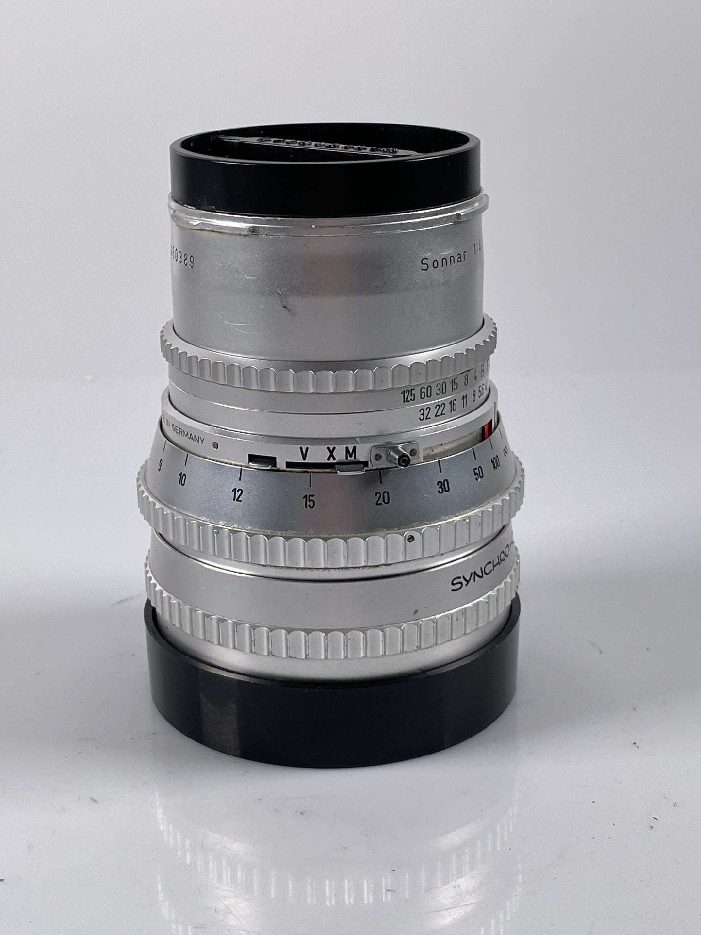 Hasselblad 150mm f4 Zeiss Sonnar C Lens 150/4 Chrome