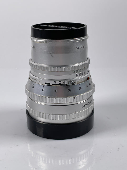 Hasselblad 150mm f4 Zeiss Sonnar C Lens 150/4 Chrome