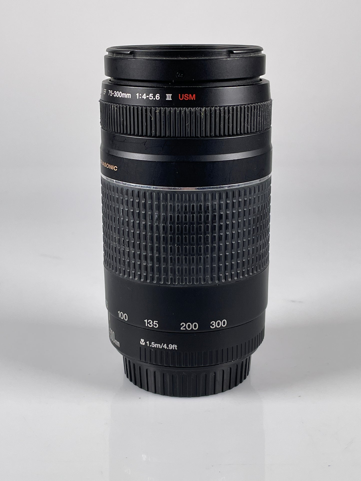 Canon EF 75-300mm f4-5.6 III Telephoto Zoom Lens Ultrasonic