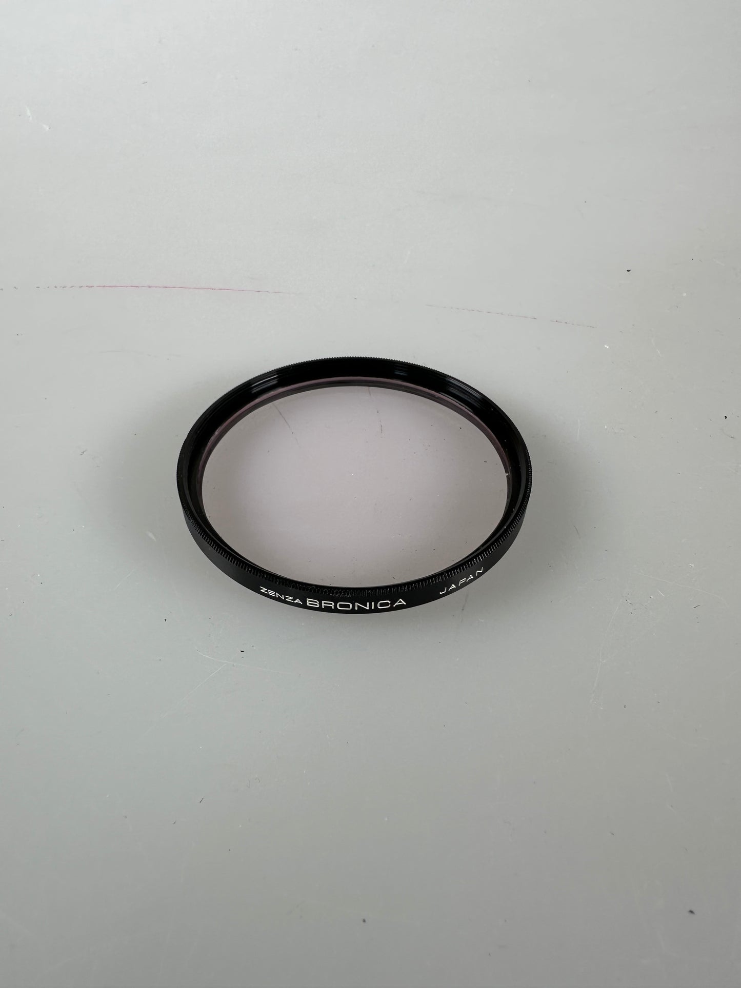 Zenza Bronica 62mm filter L-1A Skylight