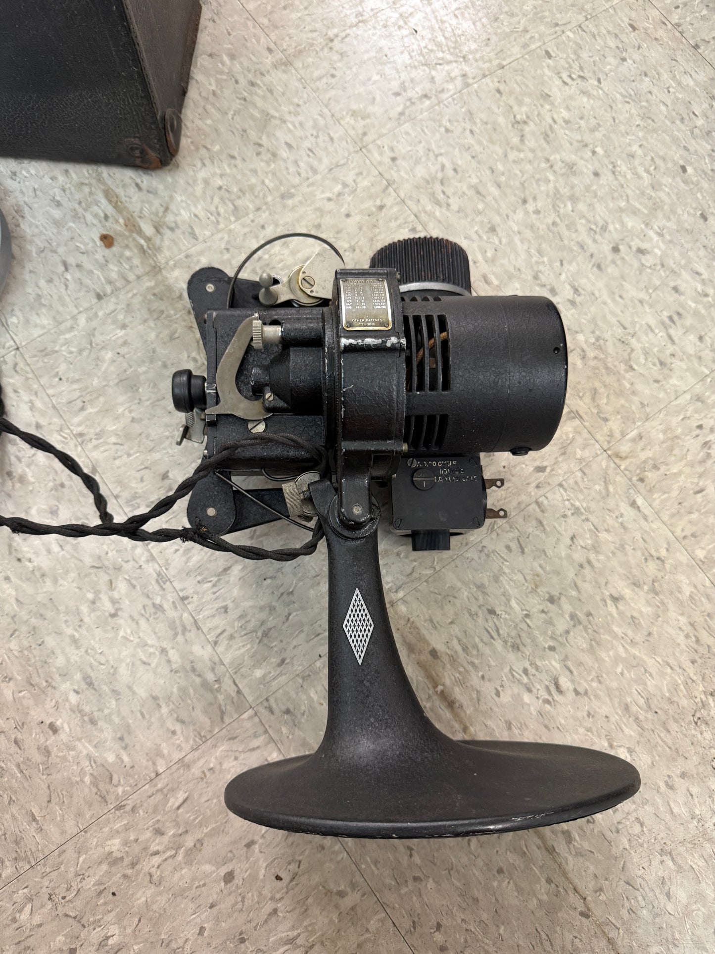 Filmo 16mm Projector – Model 57 – Bell &Howell