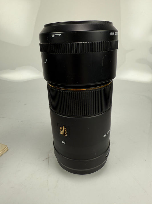 Sigma MACRO 105mm F2.8 EX DG OS HSM for Nikon F