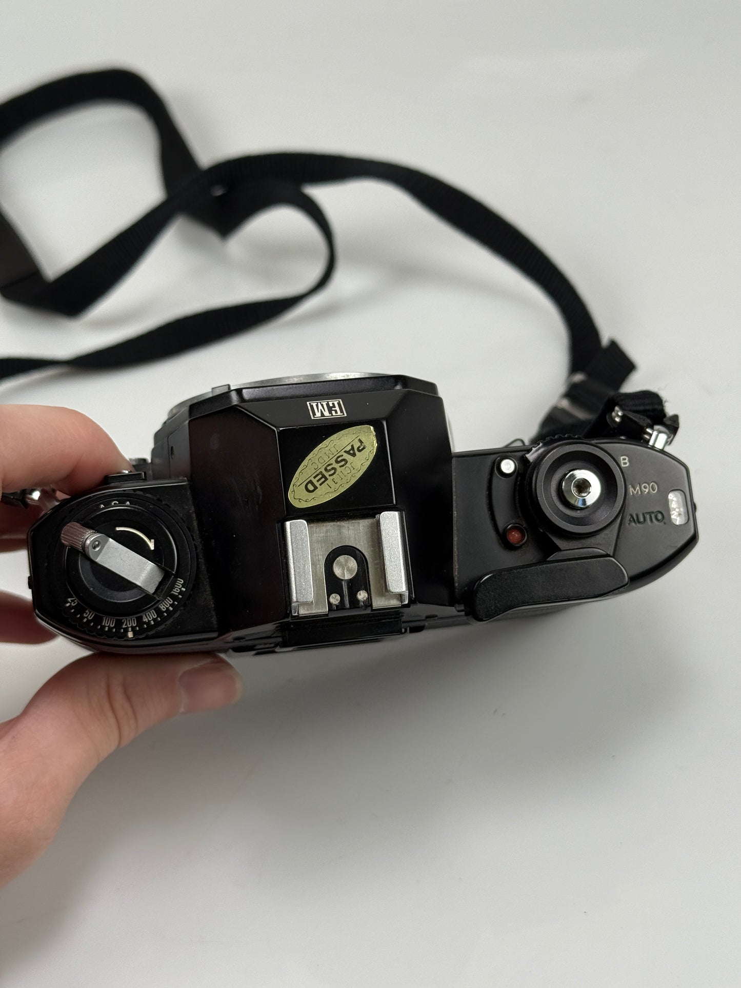 Nikon EM 35mm Film SLR Camera body