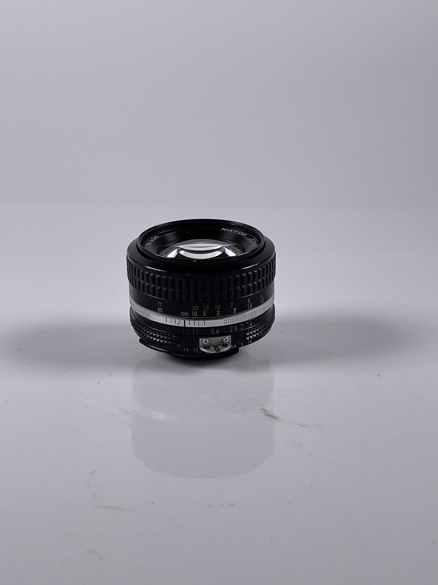 Nikon Nikkor Ai 50mm f1.4 Lens Prime SLR