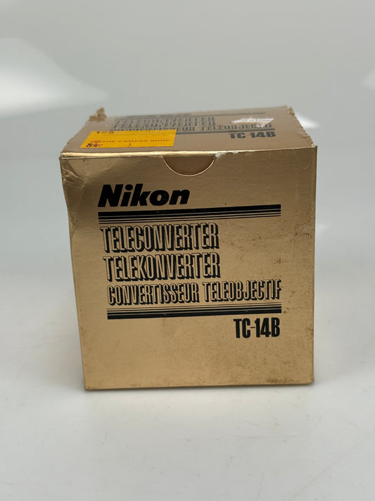 Nikon TC-14B 1.4x Teleconverter TC14B