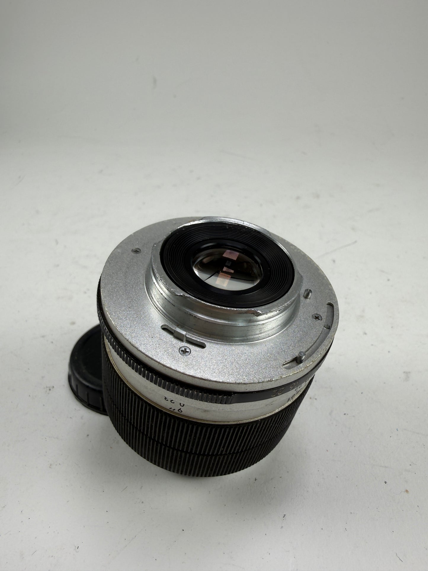 Topcon RE Auto-Topcor 35mm f2.8 Silver Lens