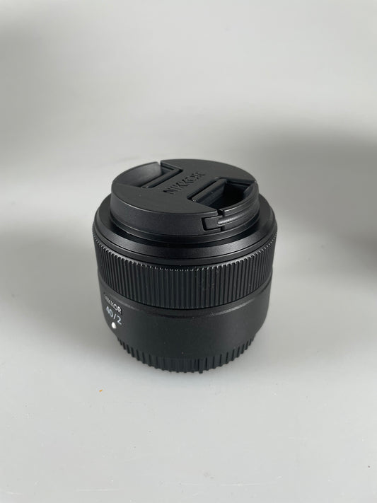 Nikon NIKKOR Z 40mm f2 Lens for Z Mount Mirrorless Cameras