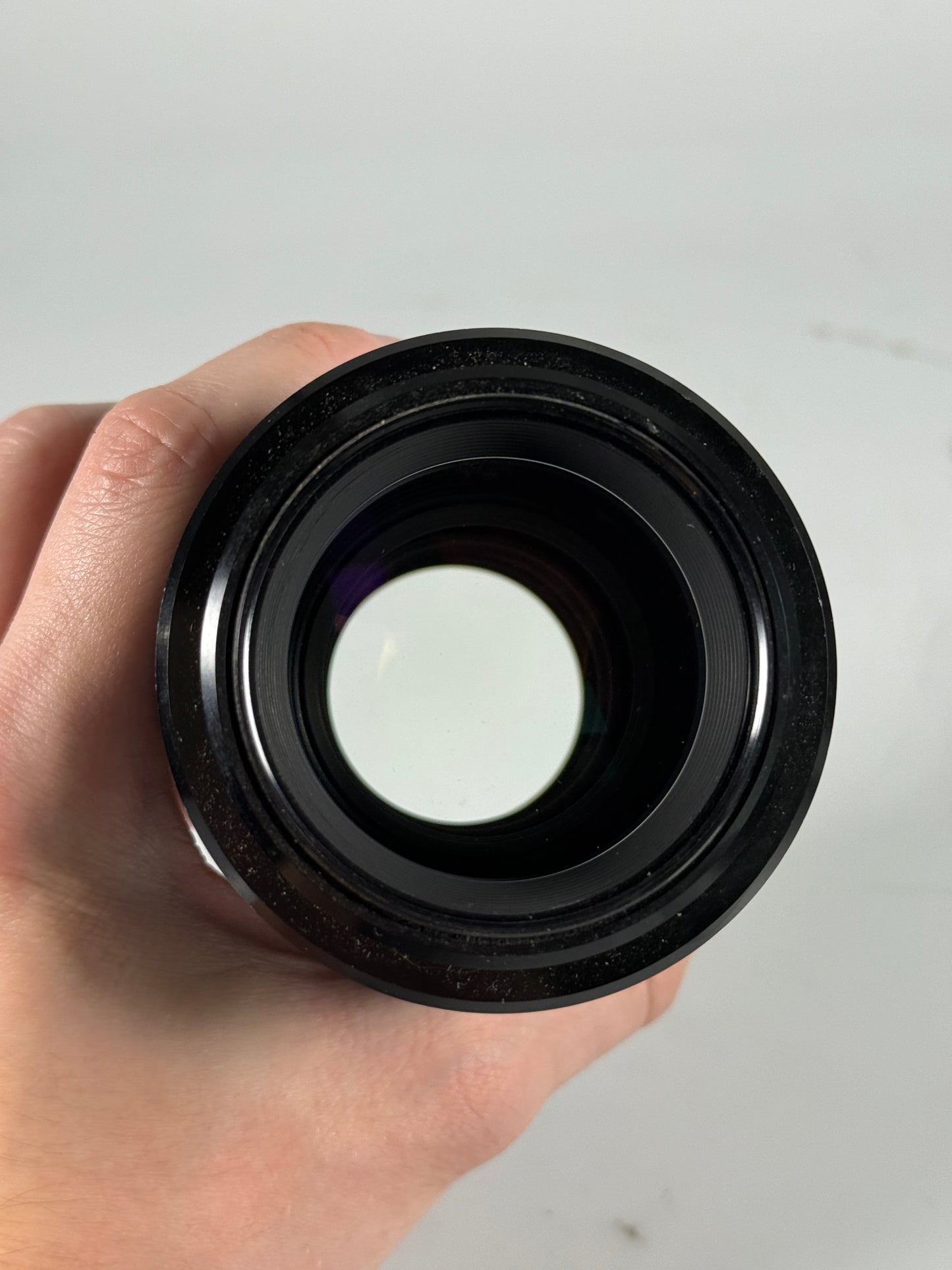 Kiron Kino 105mm f2.8 Macro 1:1 Manual Prime Lens, Canon FD Mount