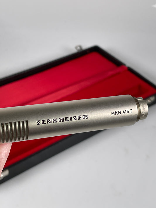 Sennheiser MKH 415T Shotgun Condenser Microphone Mic