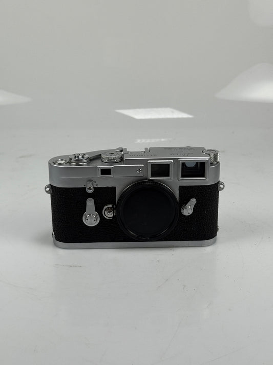 Leica M3 DS Double Stroke Rangefinder 35mm Film Camera CLAd