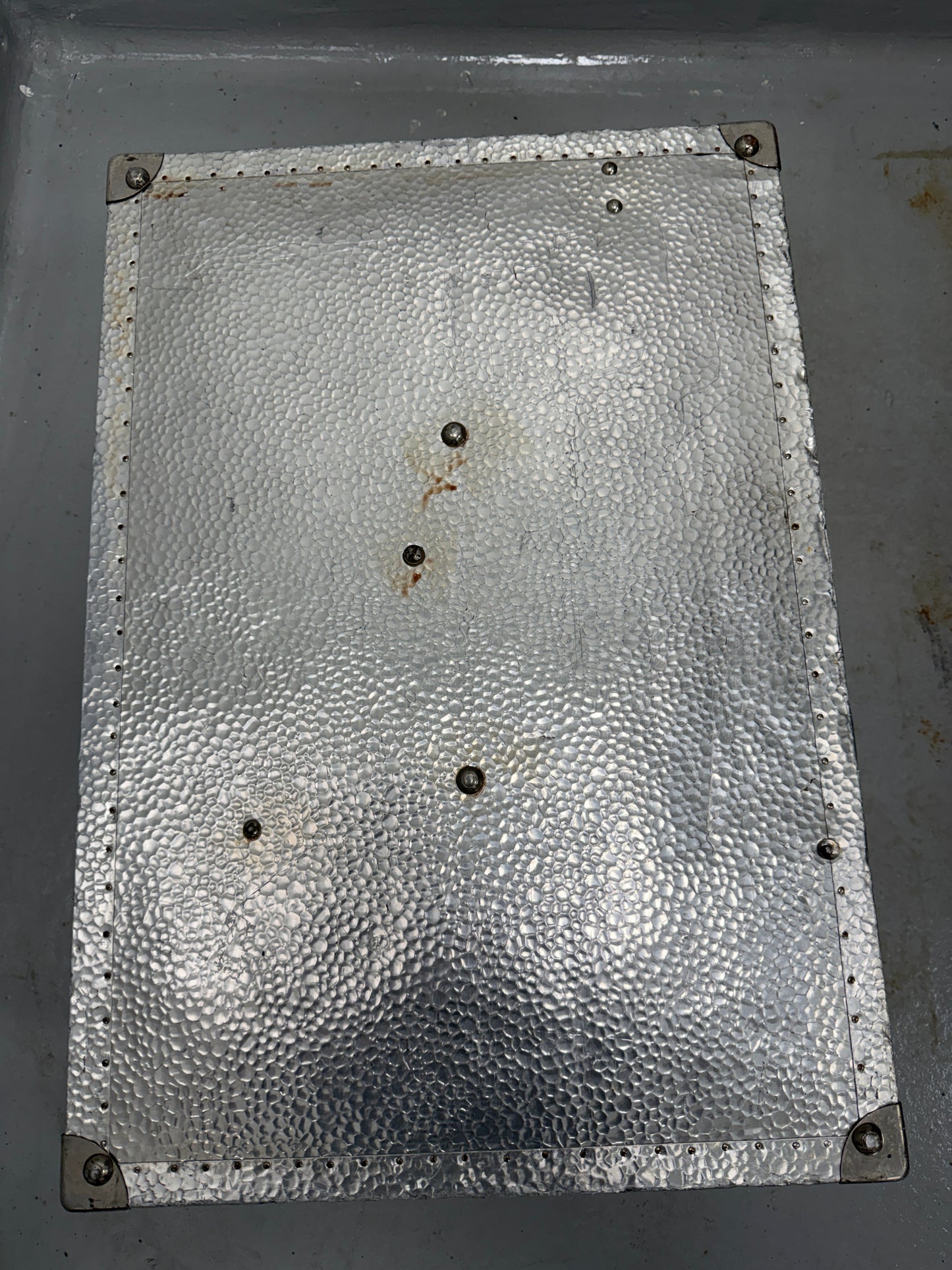 Arriflex Arri cinema Film camera aluminum metal carrying case