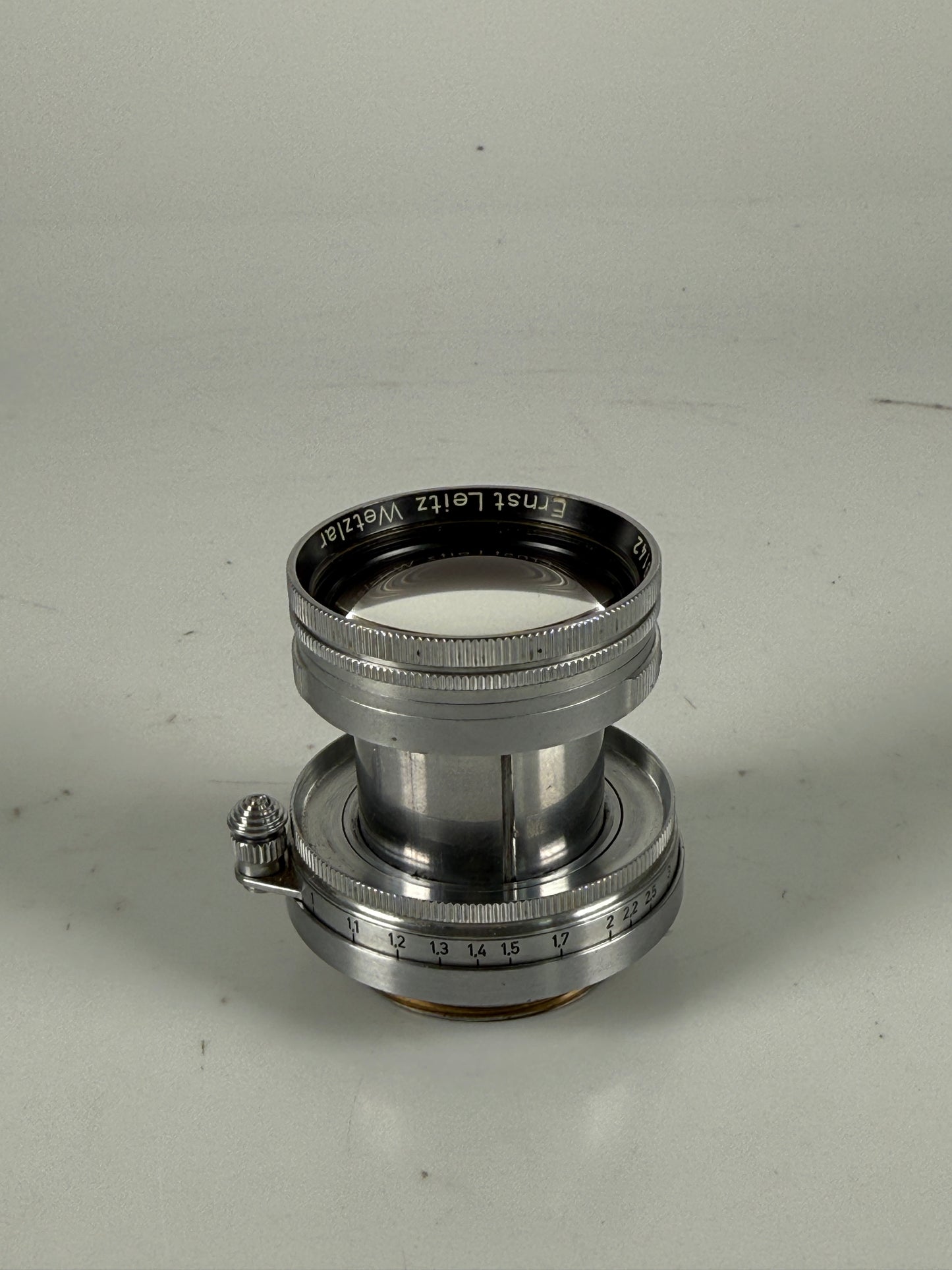 Leica Summitar 5cm f2 Ltm screwmount rangefinder lens