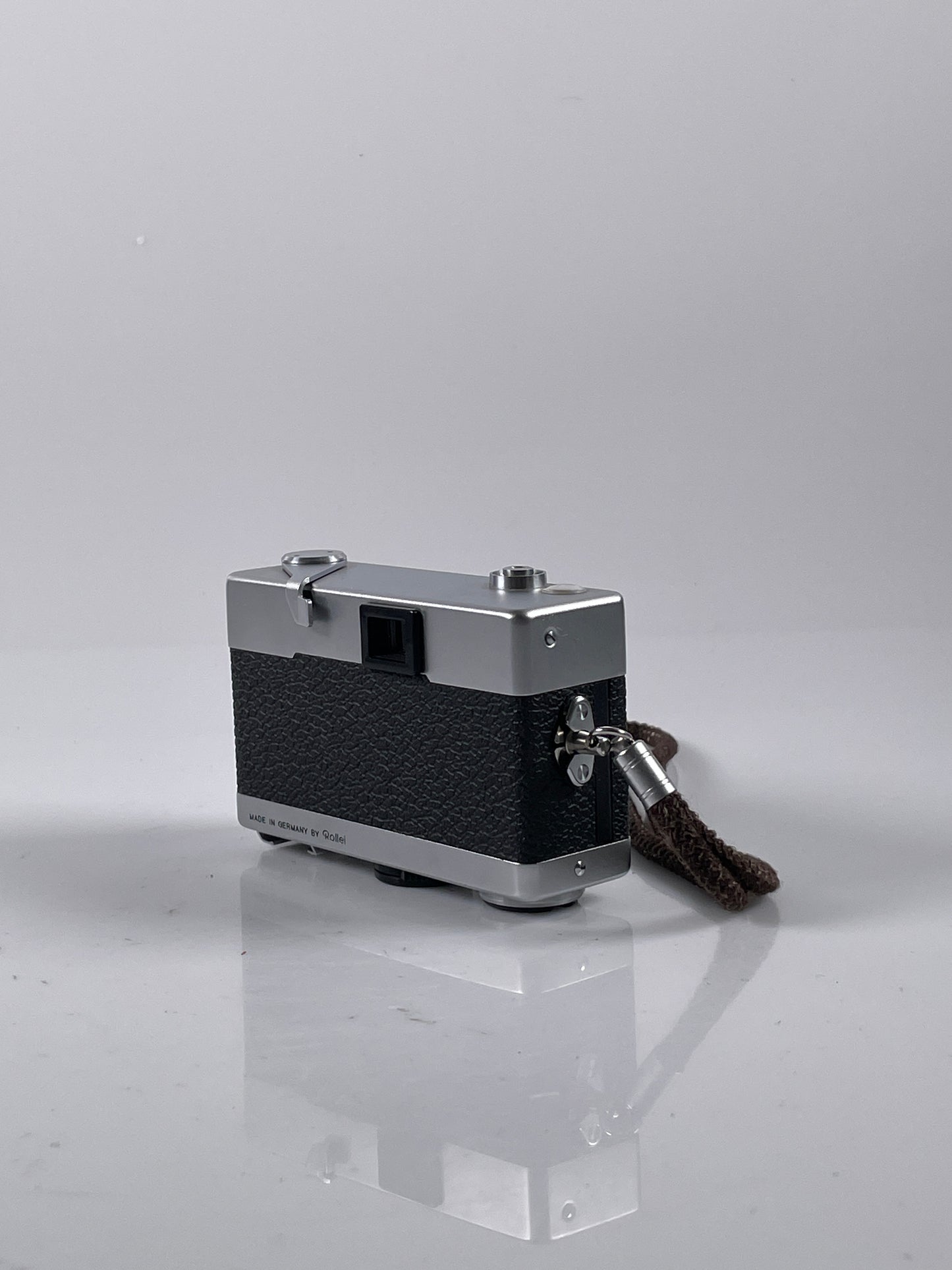 Rollei C35 40mm Triotar f3.5 Lens Chrome - FilmFurbish