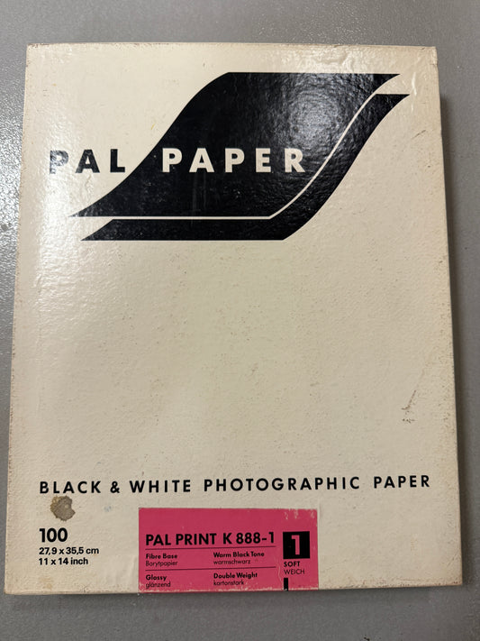 PAL Paper Print K 888-1, 888-2, 888-3 Fibre 11x14" Photo Paper lot