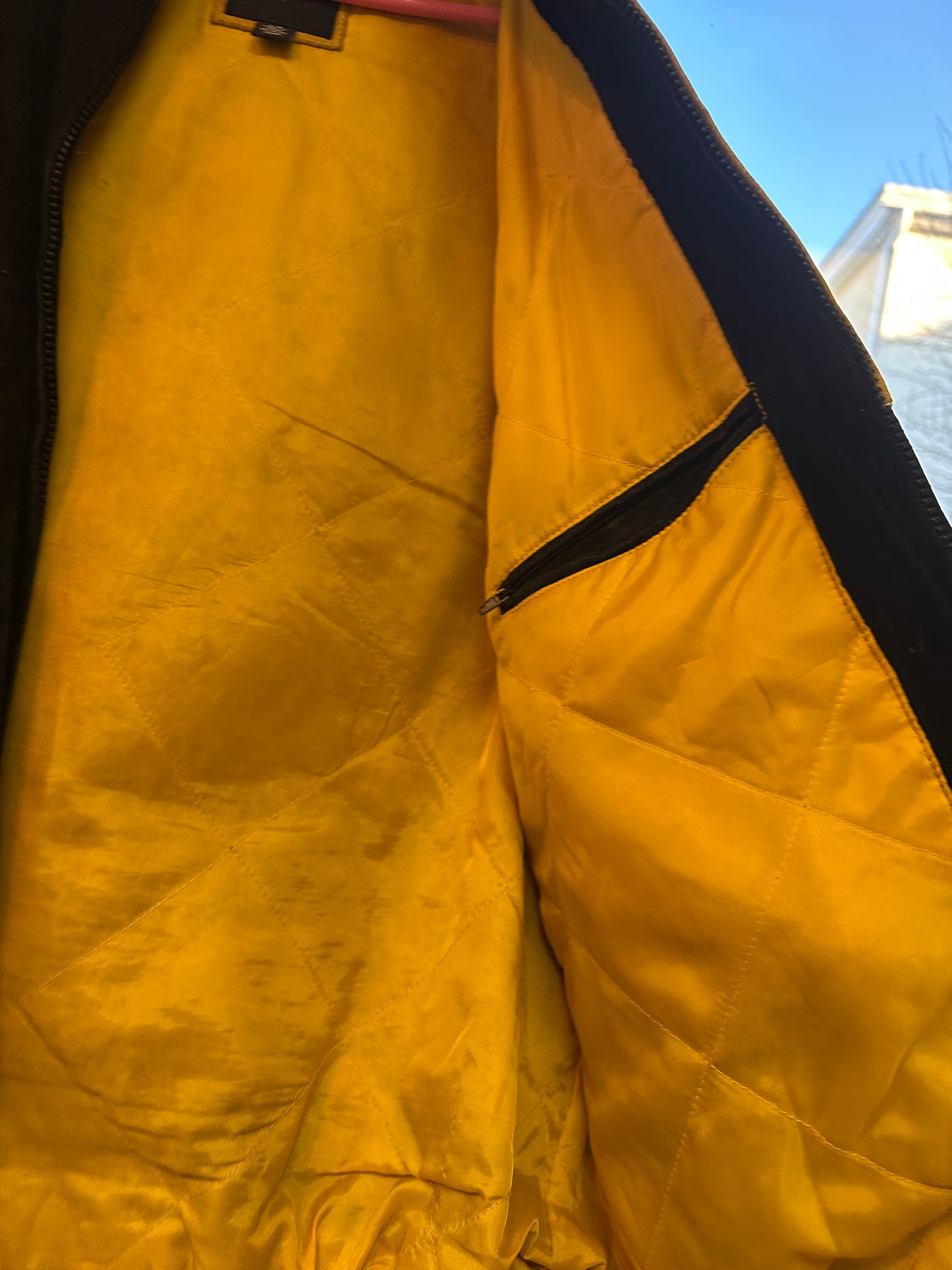 Vintage Pittsburgh Steelers Leather Jacket NFL