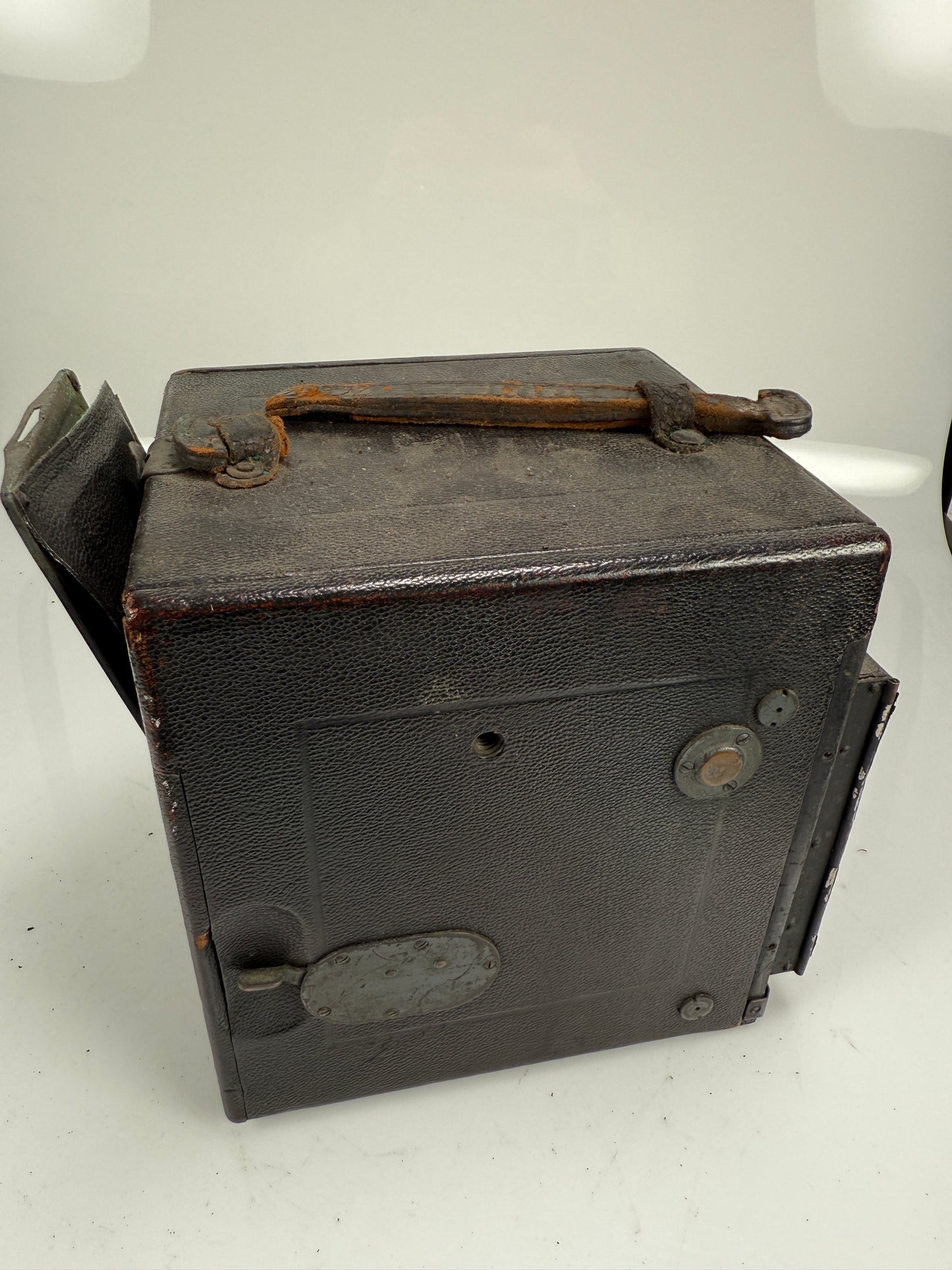 Graflex RB series B 4x5 Focal Plane Shutter Camera w Kodak 7 1/2 inch F4.5 lens