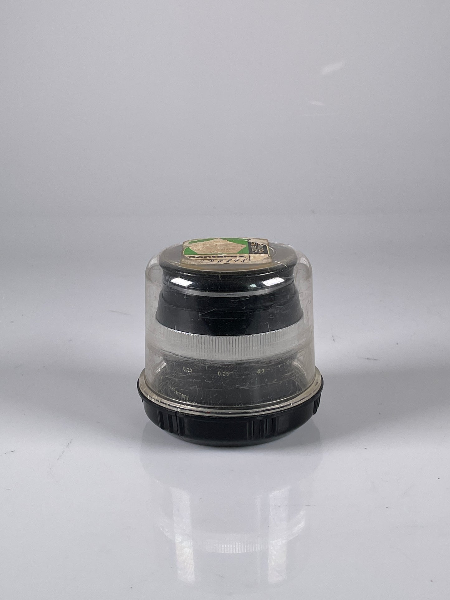 Carl Zeiss Distagon 25mm f2.8 Lens Black for Contarex Black