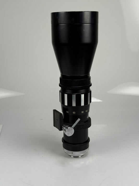 Taika RARE 400mm f4.5 Tele Coligon Lens Exakta mount lens