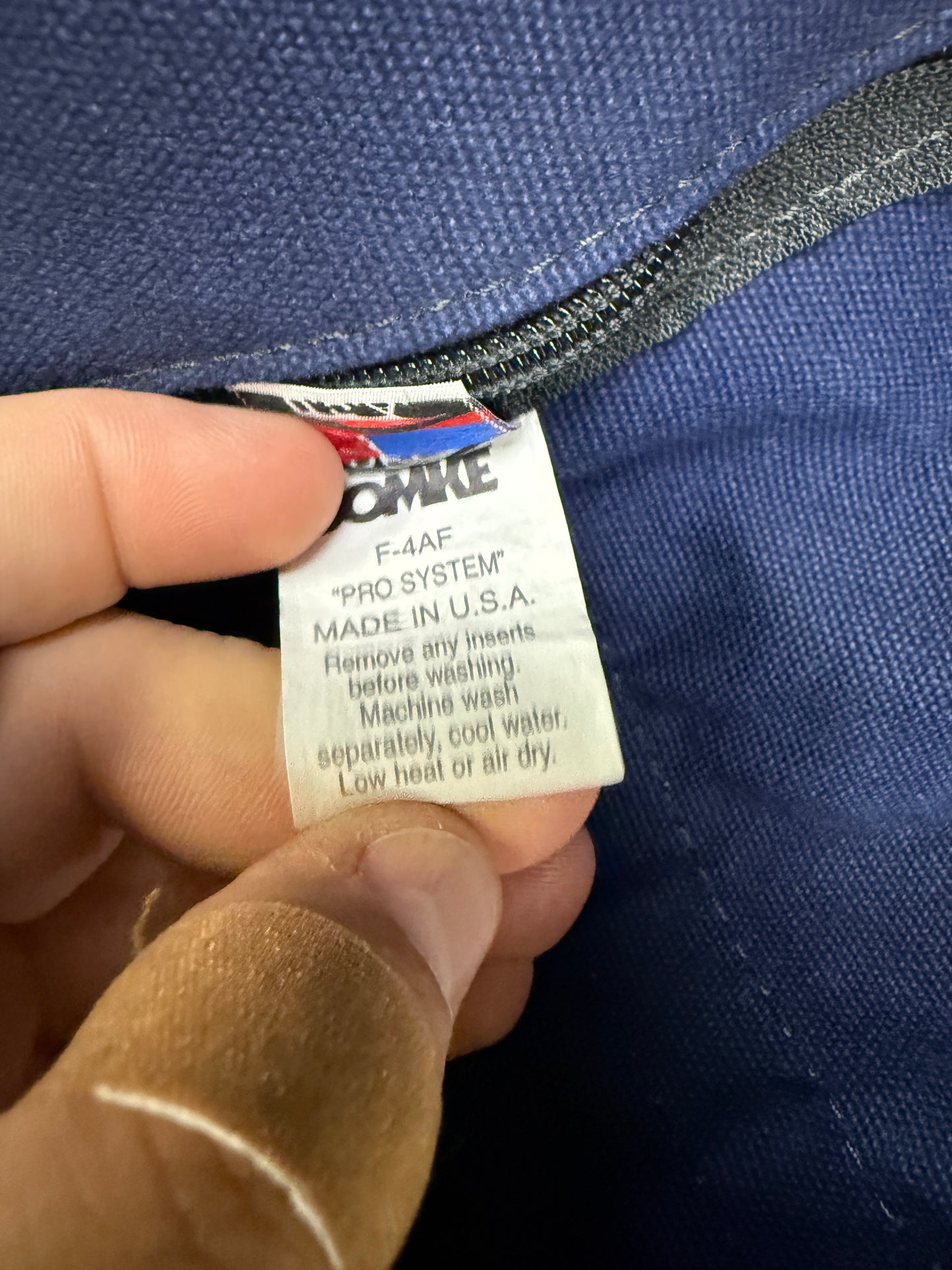 Domke F-4AF Camera Bag blue canvas