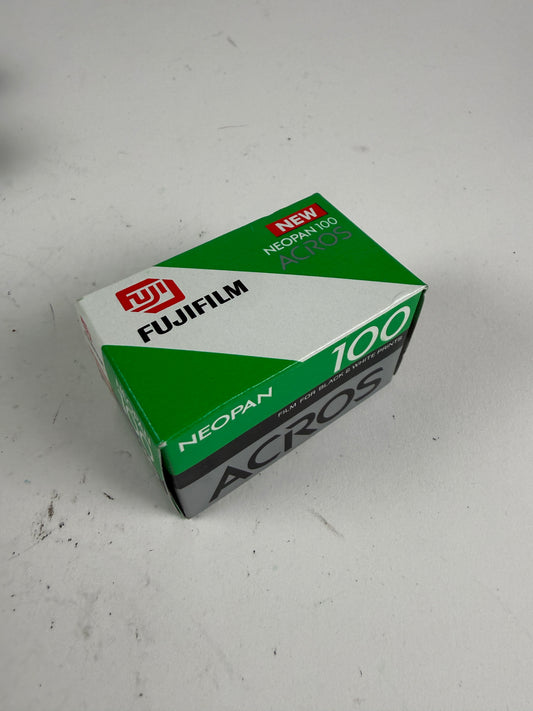 Fujifilm Neopan 100 Acros Black and White Negative Film, 35mm Roll Film, 36 Exposure