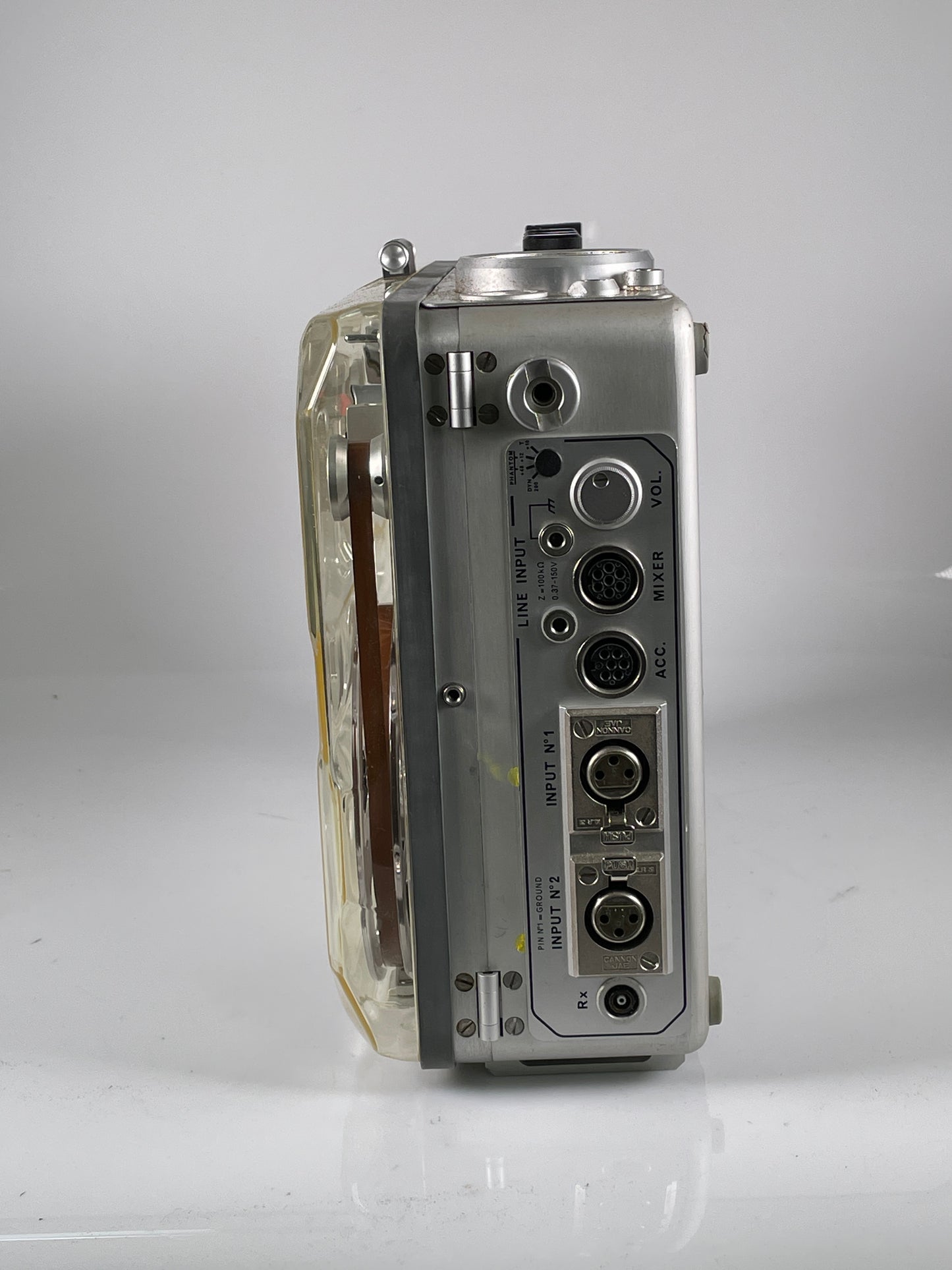 Kudelski Nagra 4.2 Reel to reel field tape recorder RARE