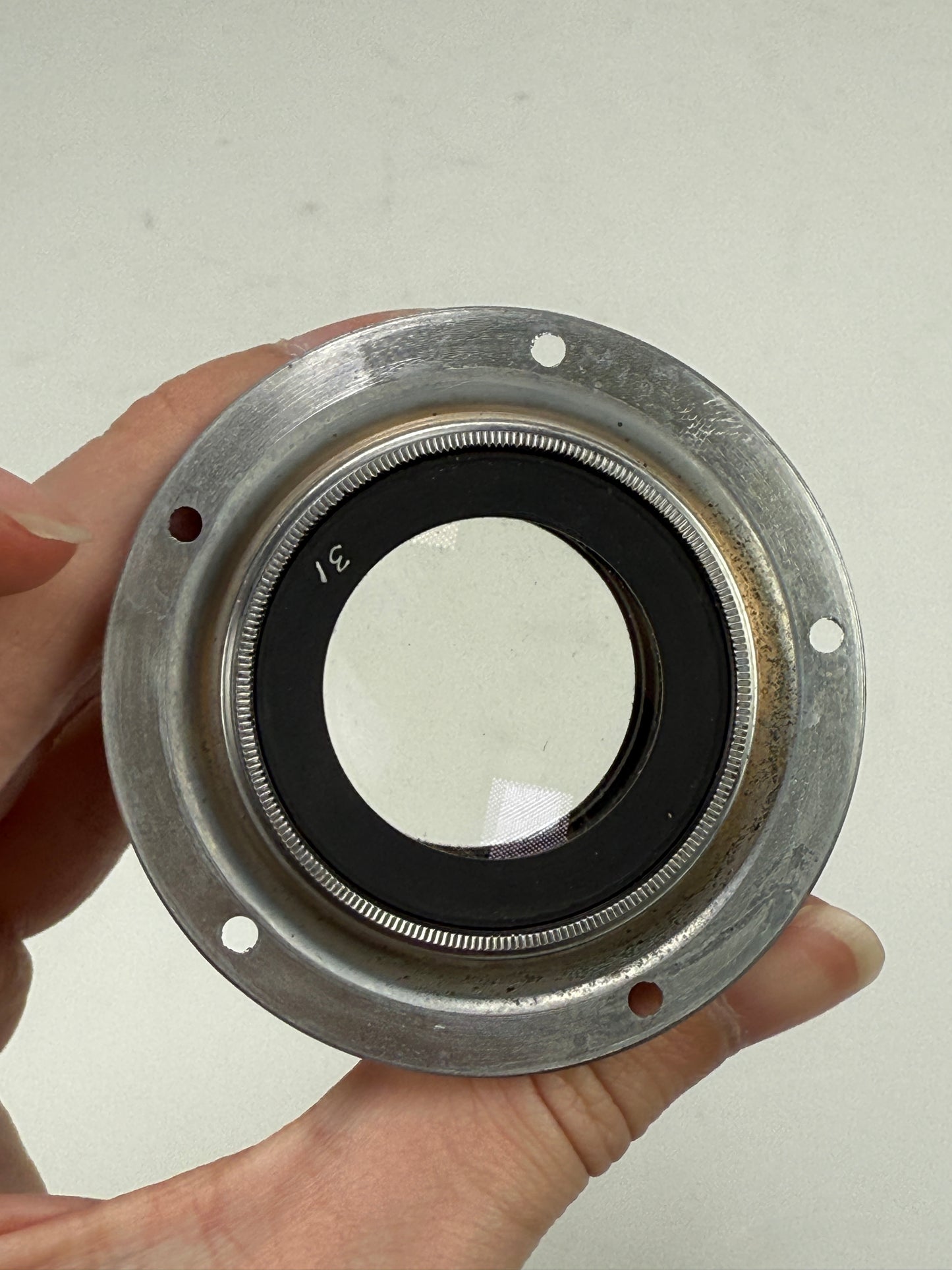 Wollensak Raptar 162mm f6.3 4x5 Fixed Focus & Aperture Portrait Lens