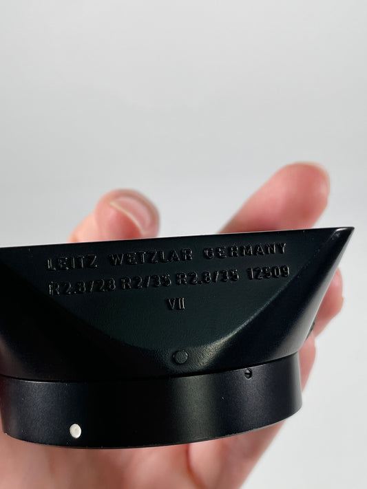 Leica 12509 VII Lens Hood for 35mm F2 and 35mm 2.8 R Lenses